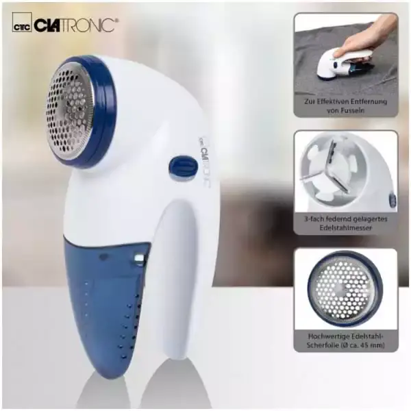 CLATRONIC Aparat za čišćenje tkanine Clatronic TC3759 - Slika proizvoda 2