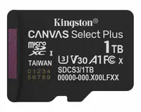 KINGSTON Memorijska kartica U1 V10 microSDXC 1TB Canvas Select Plus G3 150R A1 SDCS3/1TBSP  - Thumbnail 2