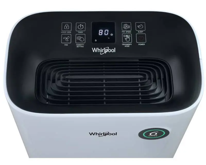 WHIRLPOOL DE20W5252 odvlaživač vazduha - Slika proizvoda 3