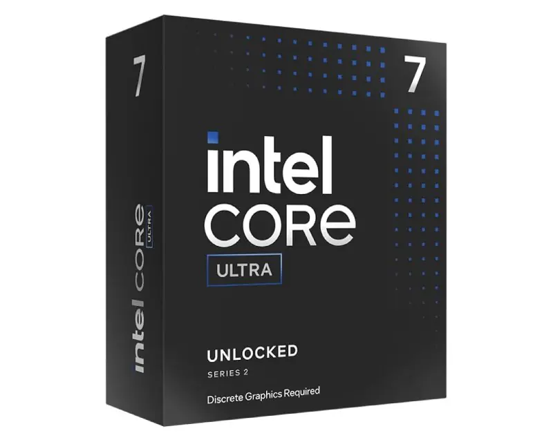 INTEL Core Ultra 7 265KF do 5.5GHz Box (BX80768265KF) procesor - Glavna slika