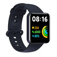 XIAOMI Smart Watch Xiaomi Redmi Watch 2 Lite GL Blue - Thumbnail 3