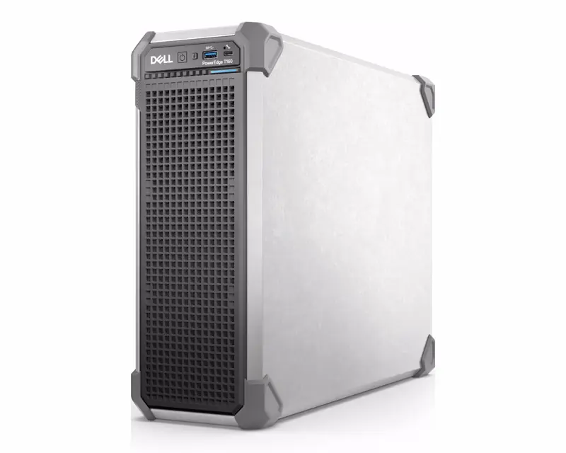 DELL PowerEdge T160 Xeon 6 6315P 4C 1x16GB H355 2x480GB SSD RI 1X2TB SATA 500W 3YR ProSupport - Glavna slika
