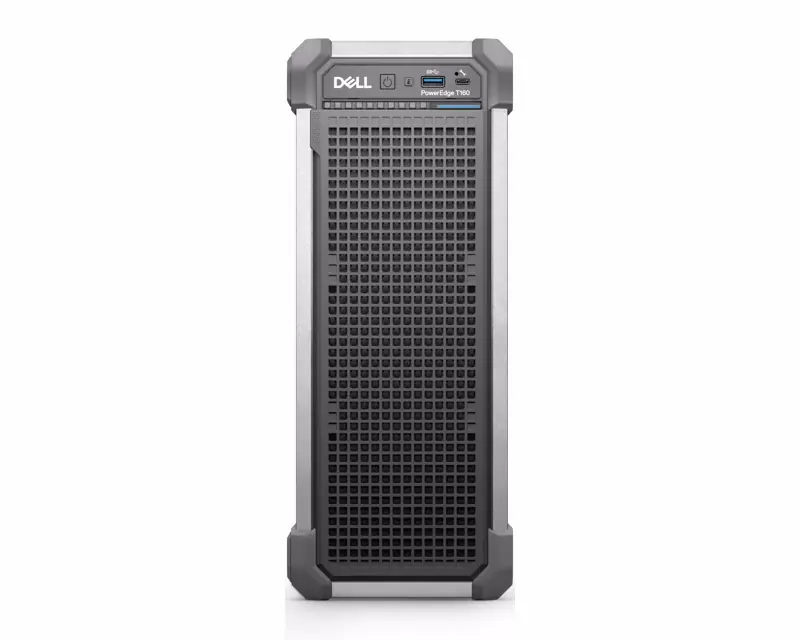 DELL PowerEdge T160 Xeon 6 6315P 4C 1x16GB H355 2x480GB SSD RI 1X2TB SATA 500W 3YR ProSupport - Slika proizvoda 2