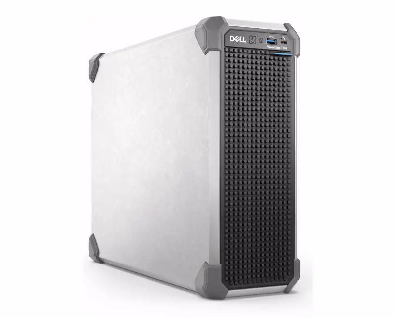 DELL PowerEdge T160 Xeon 6 6315P 4C 1x16GB H355 2x480GB SSD RI 1X2TB SATA 500W 3YR ProSupport - Slika proizvoda 3
