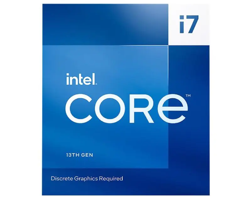 INTEL Core i7-13700F do 5.20GHz Box (BX8071513700F) procesor - Glavna slika