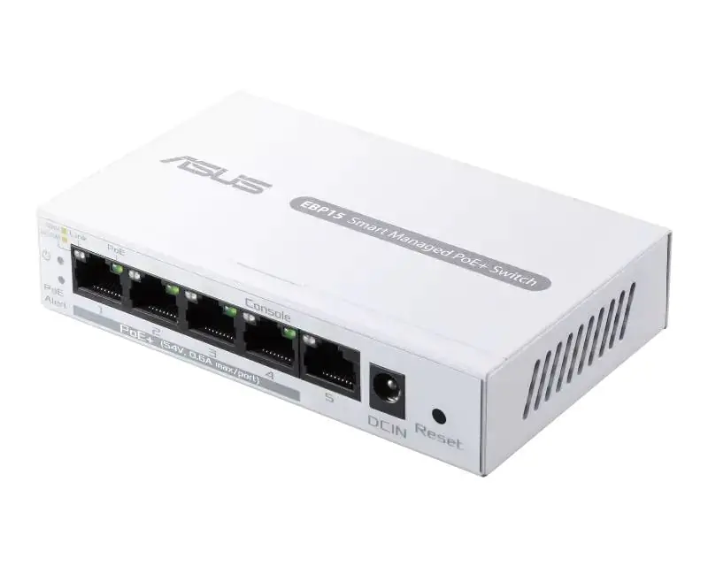 ASUS ExpertWiFi EBP15 switch beli - Glavna slika