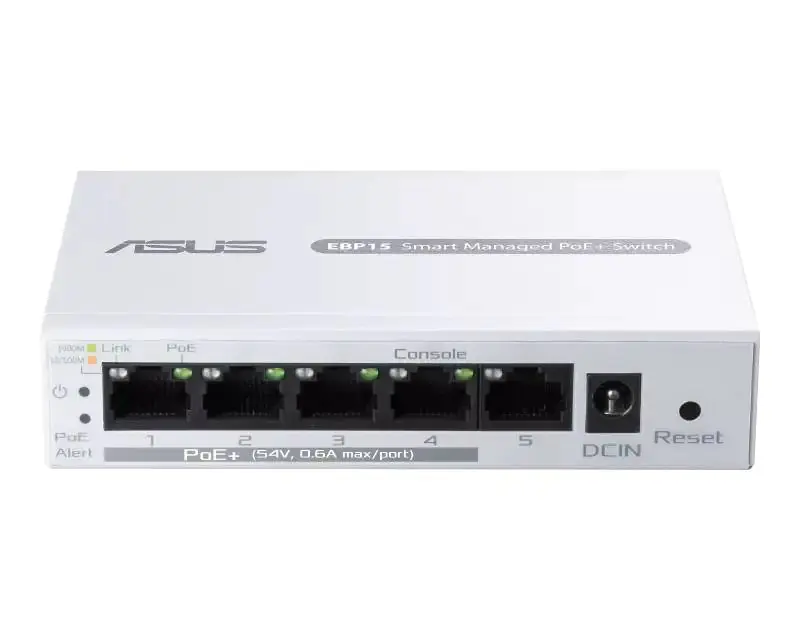 ASUS ExpertWiFi EBP15 switch beli - Slika proizvoda 2
