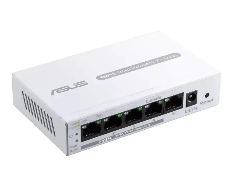 ASUS ExpertWiFi EBP15 switch beli - Slika proizvoda 3