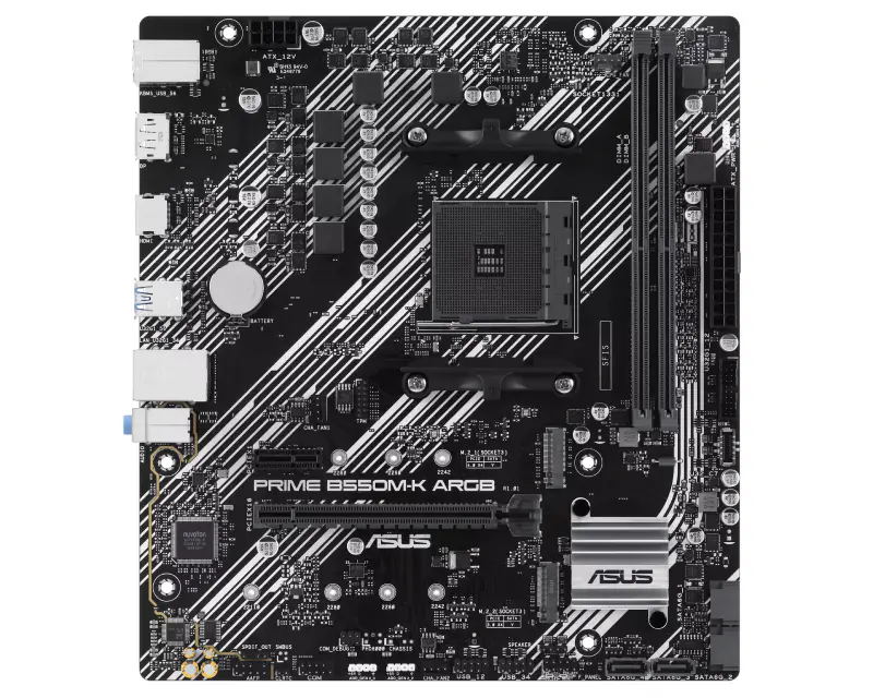ASUS PRIME B550M-K ARGB matična ploča - Glavna slika