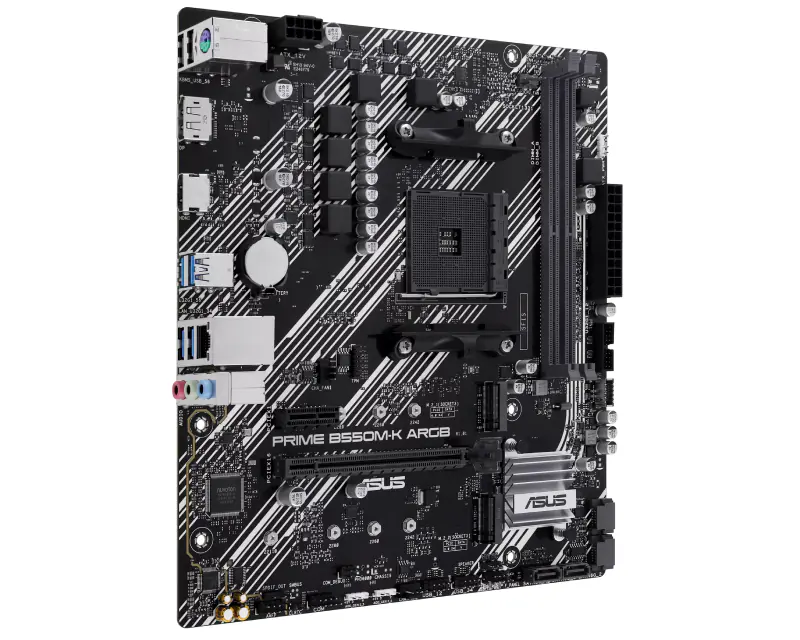ASUS PRIME B550M-K ARGB matična ploča - Slika proizvoda 2