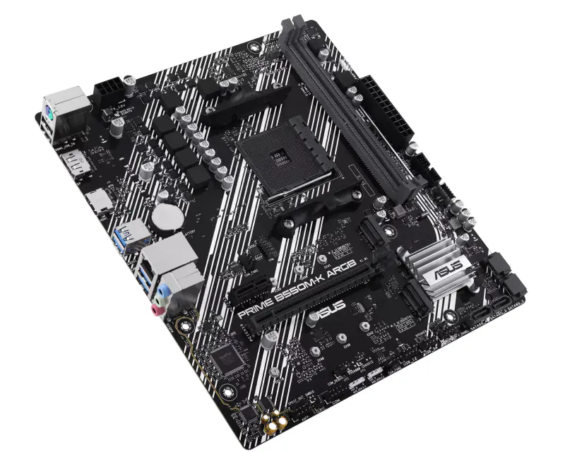 ASUS PRIME B550M-K ARGB matična ploča - Slika proizvoda 4