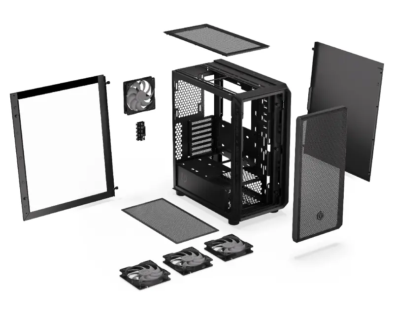ENDORFY Arx 500 ARGB kućište (EY2A011)  - Slika proizvoda 8