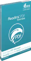IRIS Softver za obradu i prepoznavanje teksta Rediris PDF 22 Busines