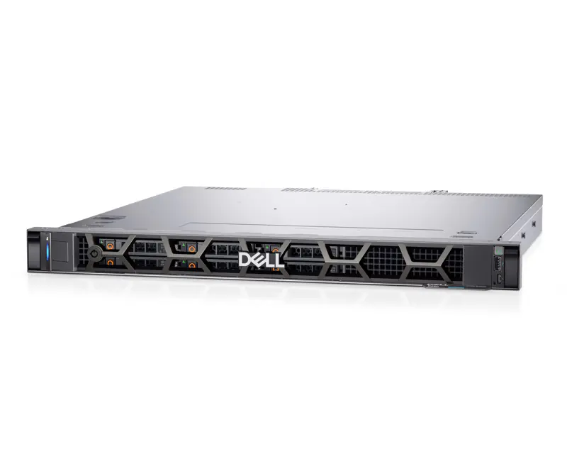 DELL PowerEdge R260 Xeon 6 Performance 6325P 4C 1x16GB H355 1x480GB SSD RI 700W 3yr NBD + šine - Glavna slika