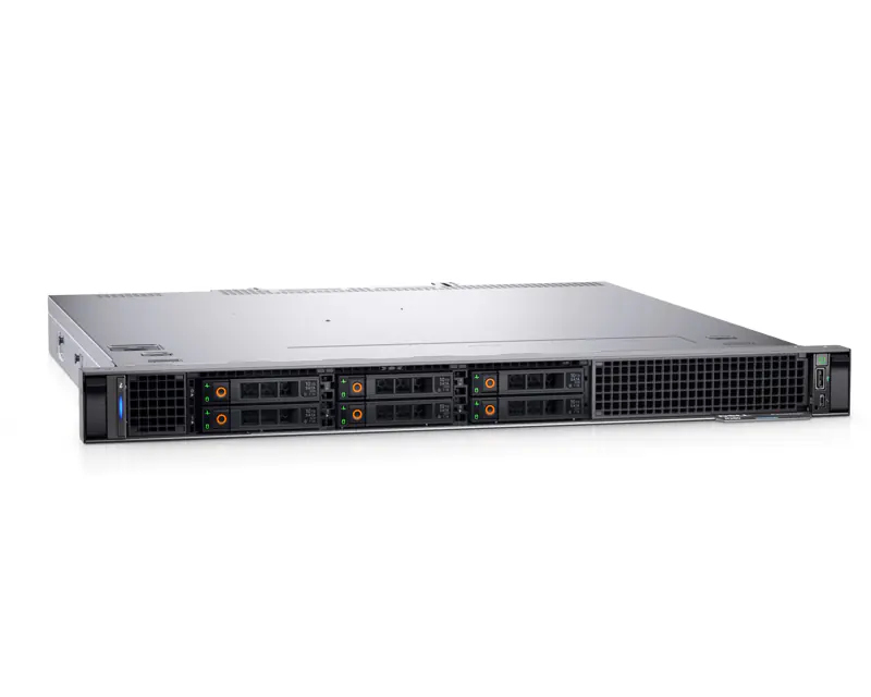 DELL PowerEdge R260 Xeon 6 Performance 6325P 4C 1x16GB H355 1x480GB SSD RI 700W 3yr NBD + šine - Slika proizvoda 3
