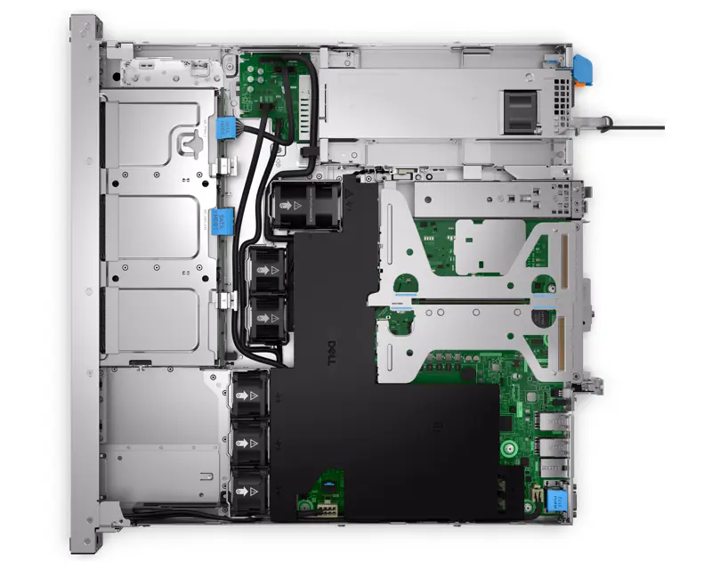 DELL PowerEdge R260 Xeon 6 Performance 6325P 4C 1x16GB H355 1x480GB SSD RI 700W 3yr NBD + šine - Slika proizvoda 5