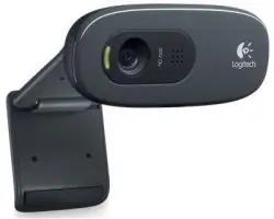 LOGITECH C270 HD Retail crna web kamera - Glavna slika