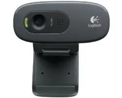 LOGITECH C270 HD Retail crna web kamera - Slika proizvoda 2
