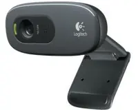 LOGITECH C270 HD Retail crna web kamera  - Thumbnail 3