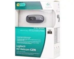 LOGITECH C270 HD Retail crna web kamera - Slika proizvoda 4