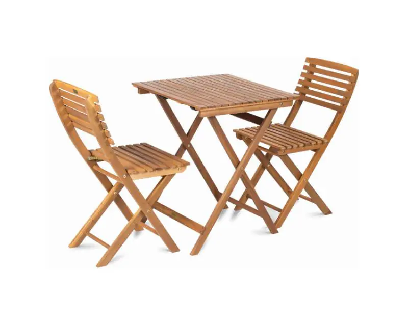 FIELDMANN Balkonski set sto i stolice FDZN 4010-T ALICE - Glavna slika