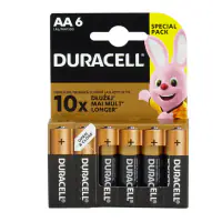DURACELL Baterija Duracell Basic AA 6/1  pakovanje
