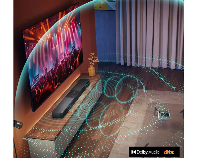HISENSE HS2000 soundbar crni - Slika proizvoda 6