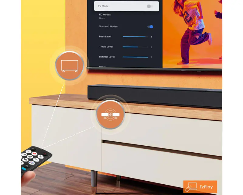 HISENSE HS2000 soundbar crni - Slika proizvoda 7