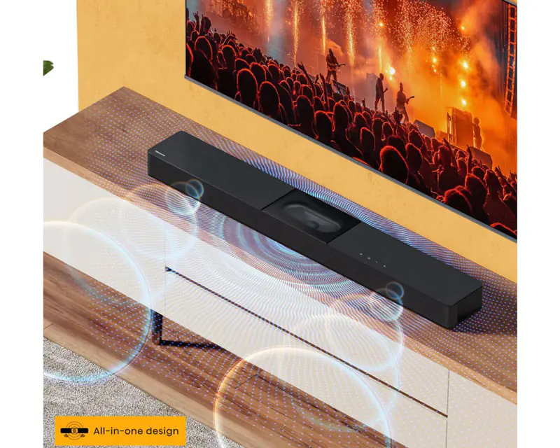 HISENSE HS2000 soundbar crni - Slika proizvoda 9