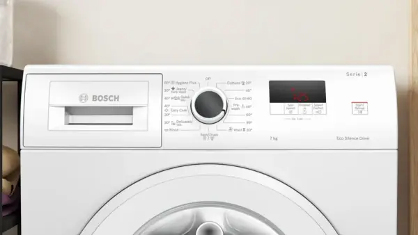 BOSCH Mašina za pranje veša Bosch WGE02200BY širina 60cm/kapacitet 7kg/obrtaja 1200 - Slika proizvoda 2