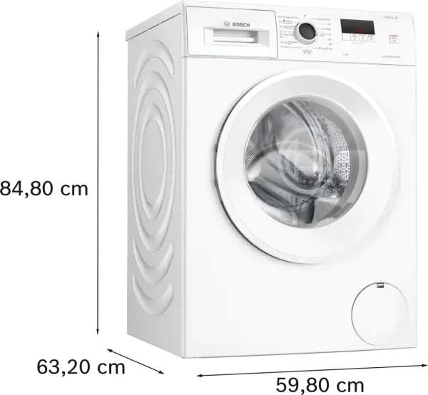 BOSCH Mašina za pranje veša Bosch WGE02200BY širina 60cm/kapacitet 7kg/obrtaja 1200 - Slika proizvoda 4
