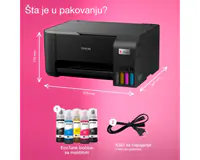 EPSON L3230 EcoTank ITS multifunkcijski inkjet štampač  - Thumbnail 9