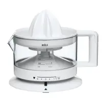 BRAUN Cediljka za citruse Braun CJ3000WH/350ml/bela