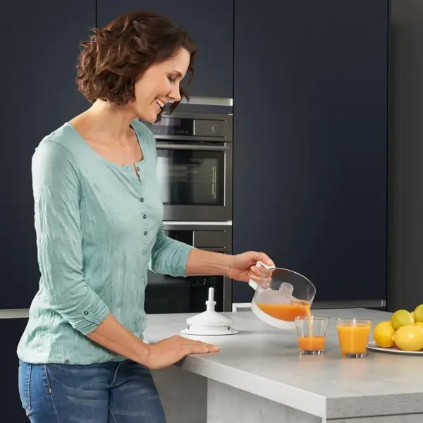 BRAUN Cediljka za citruse Braun CJ3000WH/350ml/bela - Slika proizvoda 3