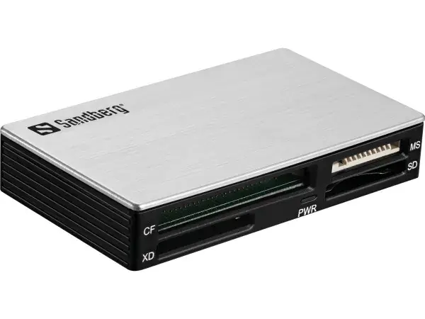 SANDBERG ÄŚitač kartica Sandberg USB 3.0 Multi card reader 133-73 - Glavna slika