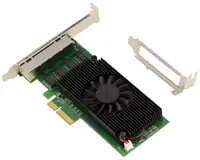 E-GREEN PCI-Express kontroler 4-port 2.5 Gigabit Ethernet (Intel I225)  - Thumbnail 3