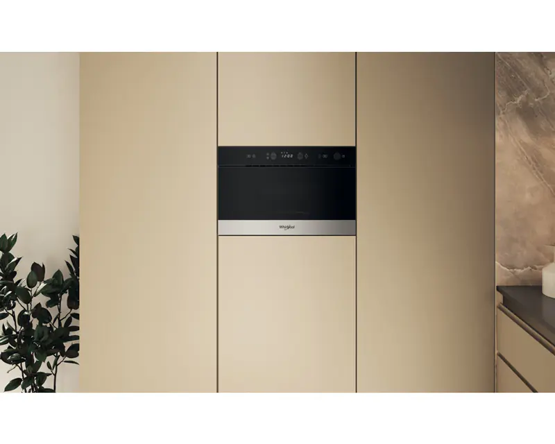 WHIRLPOOL WMN571BX ugradna mikrotalasna rerna  - Slika proizvoda 4