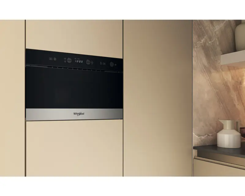 WHIRLPOOL WMN571BX ugradna mikrotalasna rerna  - Slika proizvoda 5