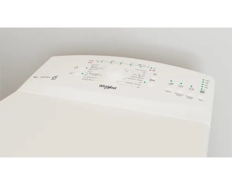 WHIRLPOOL TDLR 6040L EU/N mašina za pranje veša sa gornjim punjenjem  - Slika proizvoda 5