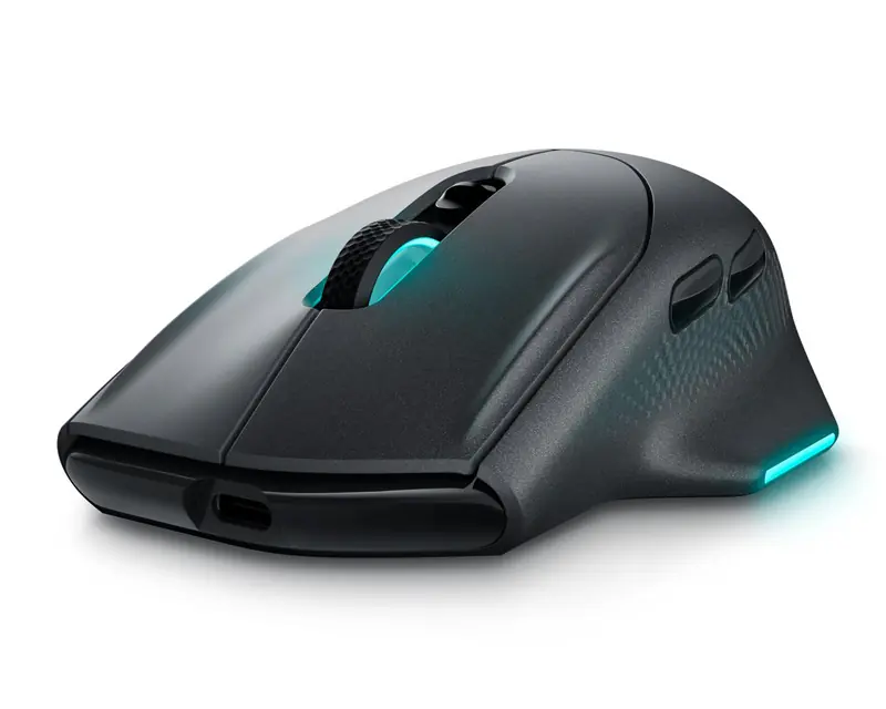 DELL AW620M Alienware Wireless Gaming crni miš - Slika proizvoda 2