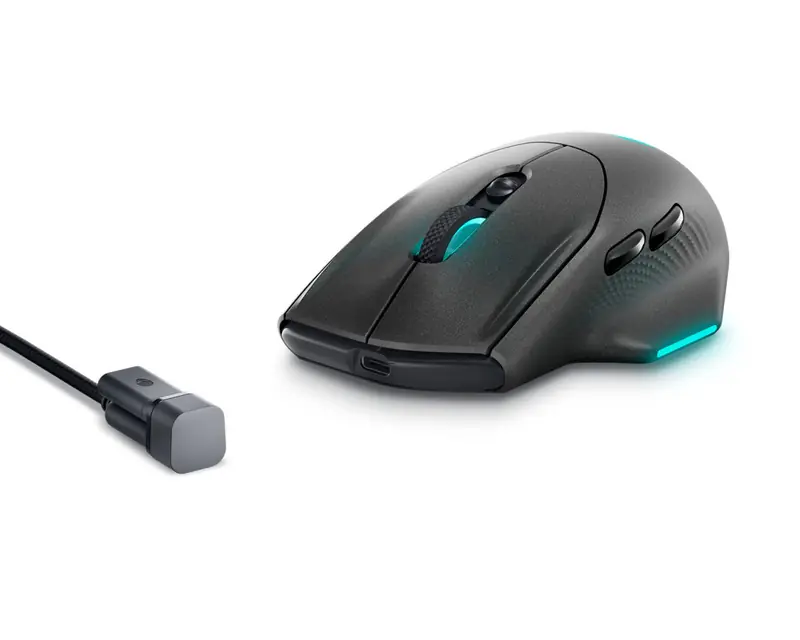 DELL AW620M Alienware Wireless Gaming crni miš - Slika proizvoda 6