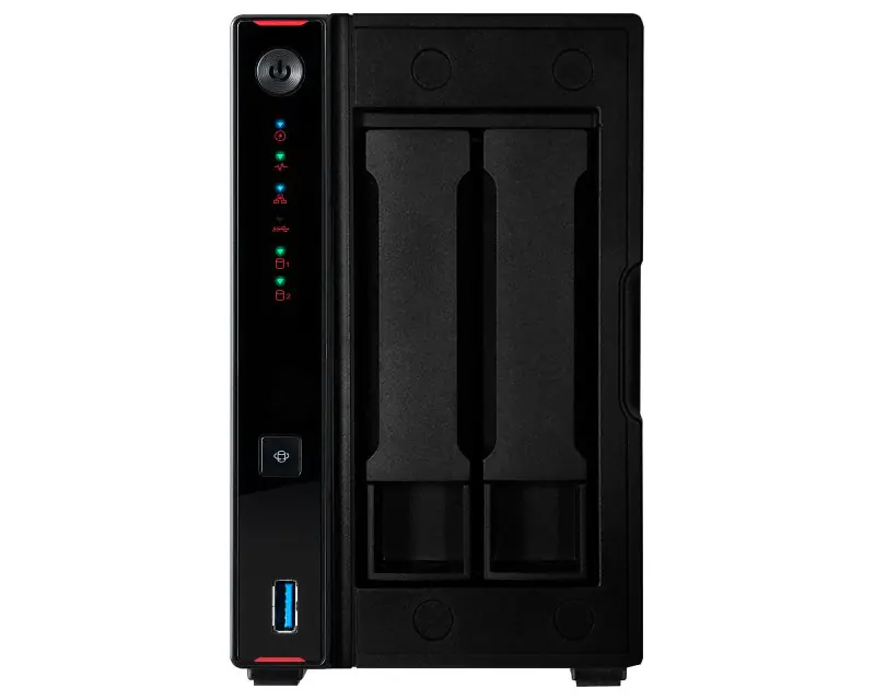 ASUSTOR NAS Storage Server Nimbustor 2 Gen2 AS5402T - Slika proizvoda 3