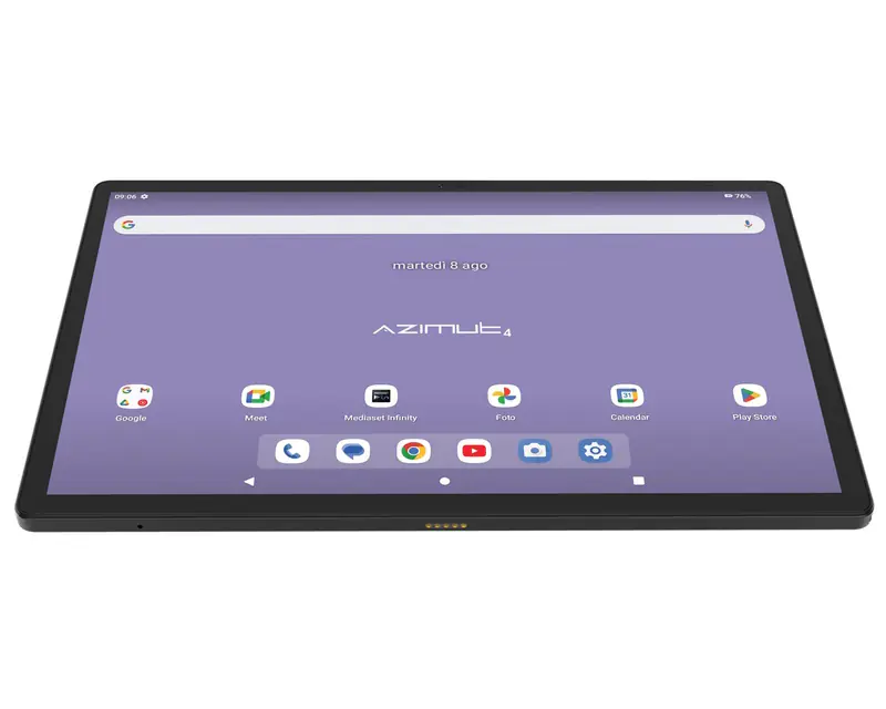 MEDIACOM Smartpad AZIMUT4 4G Phone SP1AZ48 10.5 inch T606 Octa Core 1.6GHz 8GB 128GB Android 13.0  - Slika proizvoda 3