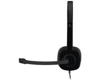 LOGITECH H151 Stereo Headset single jack slušalice sa mikrofonom crne  - Thumbnail 2