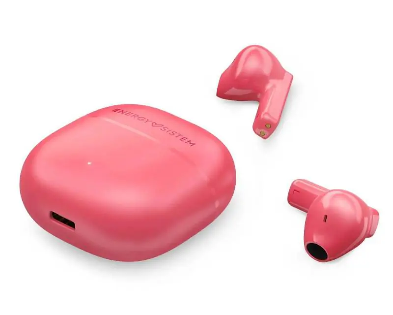 ENERGY SISTEM Coral StreetMusic slušalice crvene (M45922)  - Slika proizvoda 2
