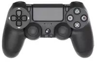 GEMBIRD Bežicni gamepad Gembird JPD-Wireless-Thrillershock PC/PS4 BLACK