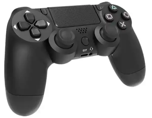 GEMBIRD Bežicni gamepad Gembird JPD-Wireless-Thrillershock PC/PS4 BLACK - Slika proizvoda 2