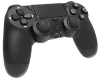 GEMBIRD Bežicni gamepad Gembird JPD-Wireless-Thrillershock PC/PS4 BLACK - Thumbnail 2