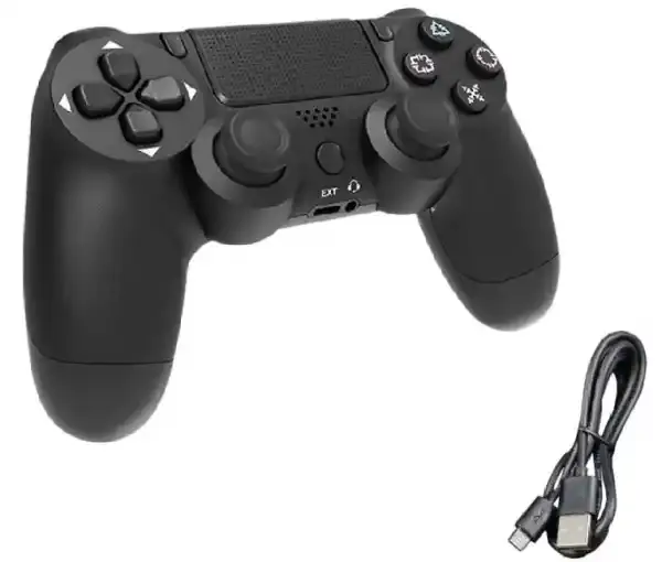 GEMBIRD Bežicni gamepad Gembird JPD-Wireless-Thrillershock PC/PS4 BLACK - Slika proizvoda 3