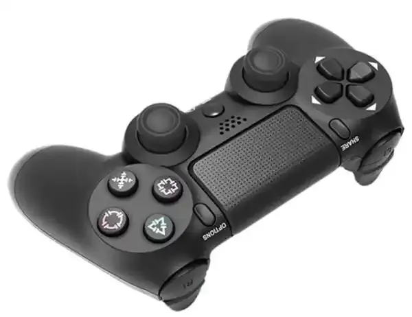 GEMBIRD Bežicni gamepad Gembird JPD-Wireless-Thrillershock PC/PS4 BLACK - Slika proizvoda 4
